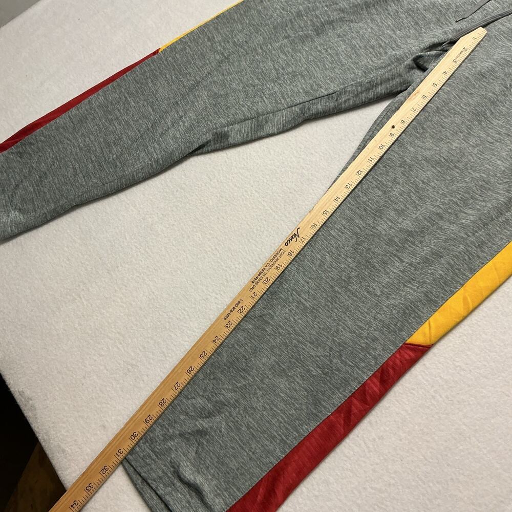 Colosseum Iowa State Cyclones Mens Sz XXLGray Red NCAA Track Sweatpants ,4254